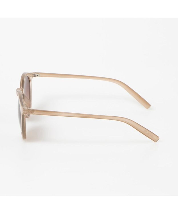 UNBILLION カシュカシュ cachecache / 丸型レンズサングラス ベージュ