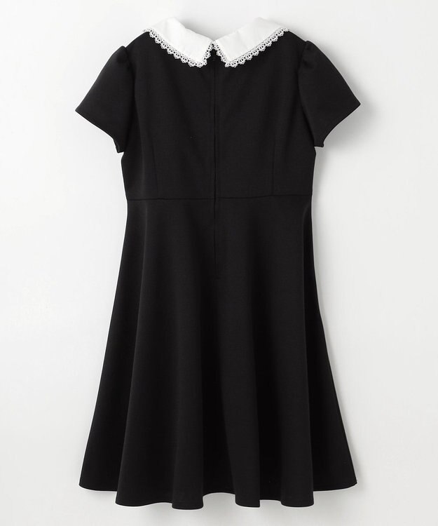 ANY KIDS 襟付きワンピース ブラック