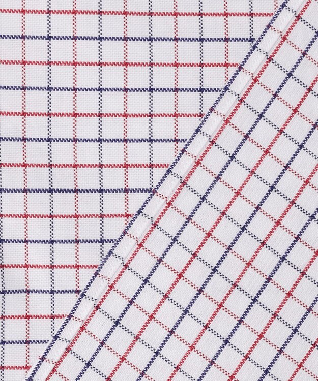 J.PRESS MEN 【IVY SHIRTS / 8色展開】オックスフォードオーバル シャツ /B.D. レッド系3