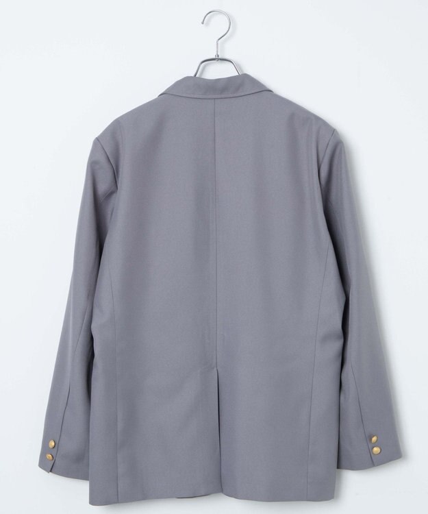 WEGO 【SCHOOLITEM】メンズスクールブレザー グレー