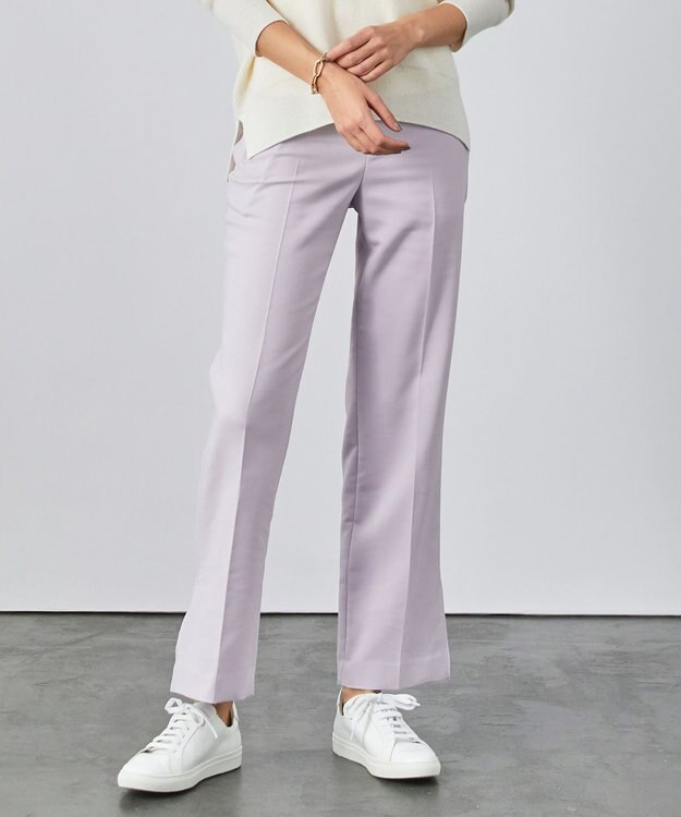 BEIGE， SABRES / ストレートパンツ Lilac