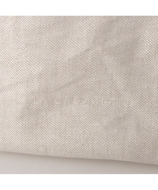 LA BAGAGERIE サイドノット リネンショルダー Mサイズ ナチュラル