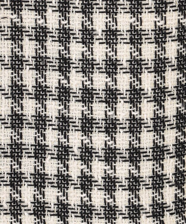 ANY SIS 【25周年記念】ビットポイントツイーディ スカート モノトーン千鳥