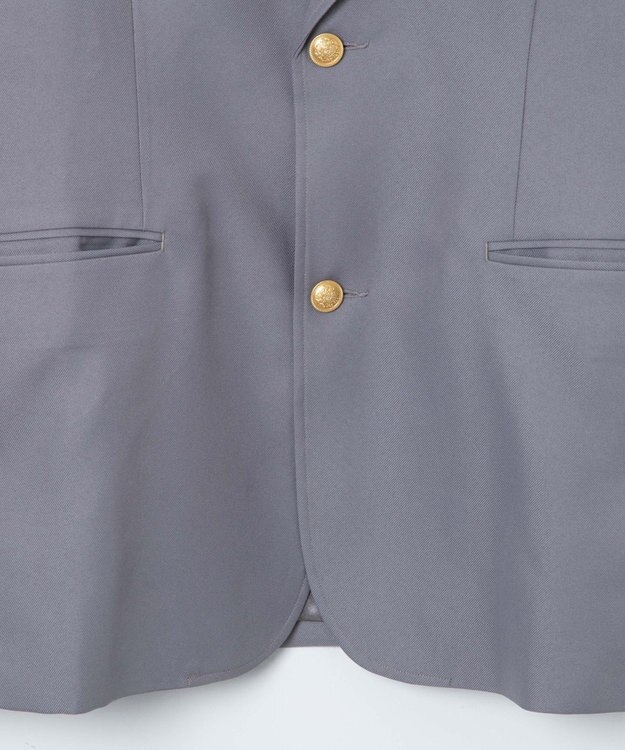 WEGO 【SCHOOLITEM】メンズスクールブレザー グレー