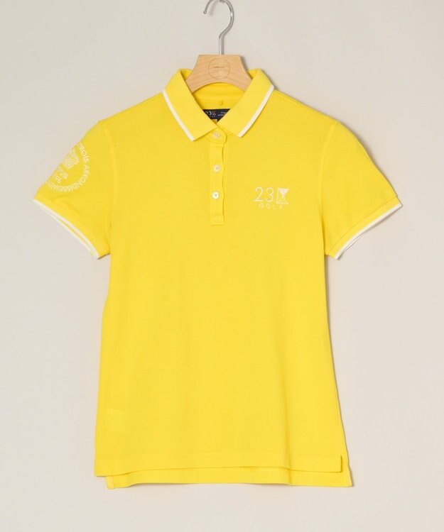 ONWARD Reuse Park 【23区 GOLF】カットソー春夏 イエロー