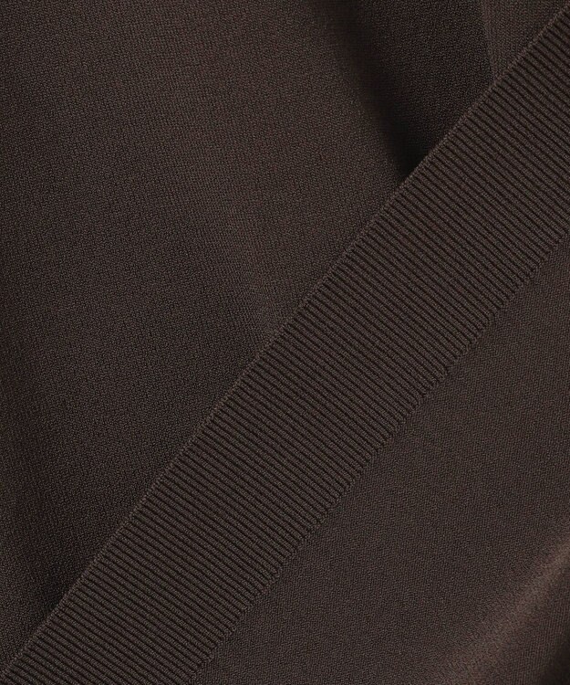 JOSEPH HOMME 【WEB限定カラーあり】【洗える/ストレッチ】リュクスレーヨン　クルーネック半袖ニット ダークブラウン系