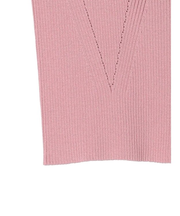 Green Parks ■ＥＳＣＡＲ　２ｗａｙ　ｗーｚｉｐ　ニットキャミ Pink