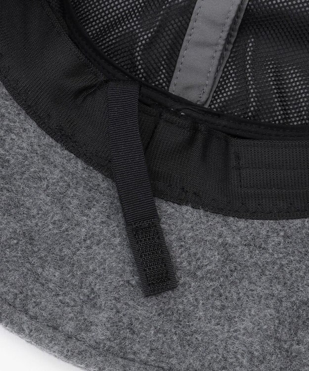 JOSEPH ABBOUD MOUNTAIN 【折り畳み可】ハイカウントマイクロフリース ハット グレー系