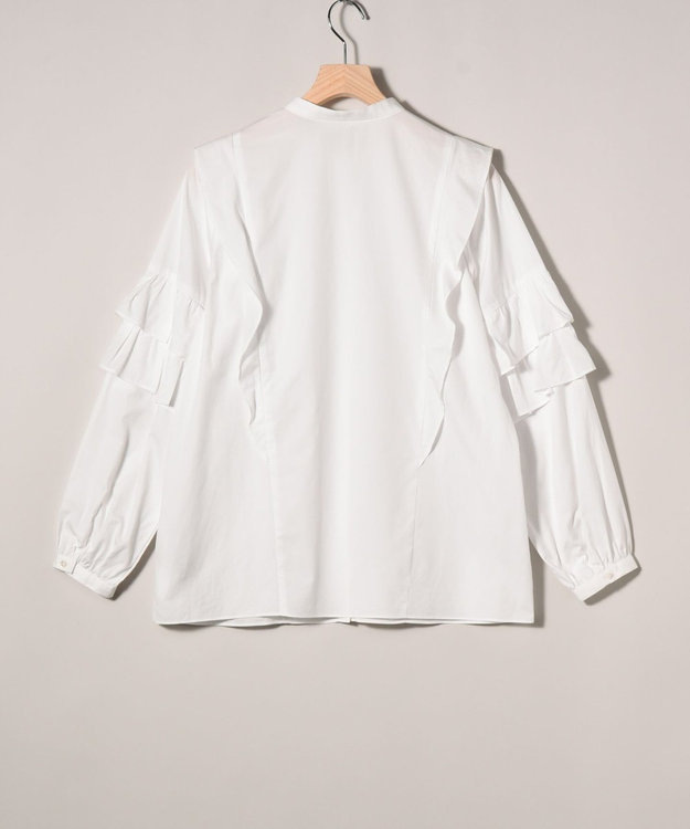 ONWARD Reuse Park 【自由区】ブラウス秋冬 ホワイト