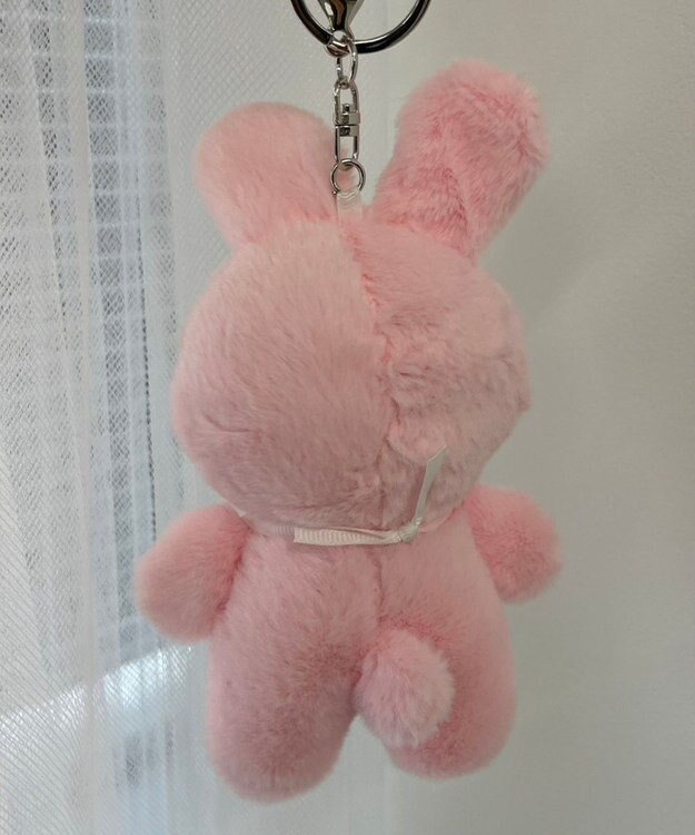WEGO ばぶばぶあにまるぬいぐるみキーホルダー ピンク