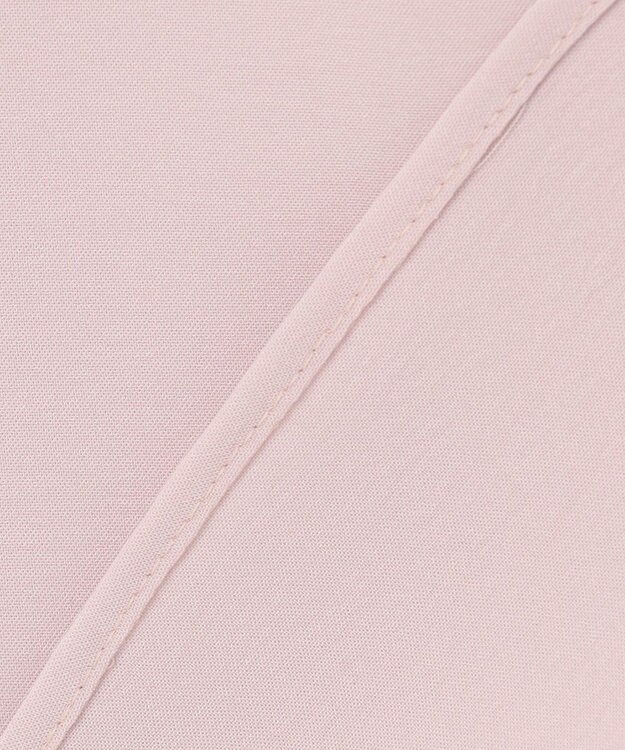 ANY SIS 【洗える】ケープフレアスリーブ ブラウス ピンク