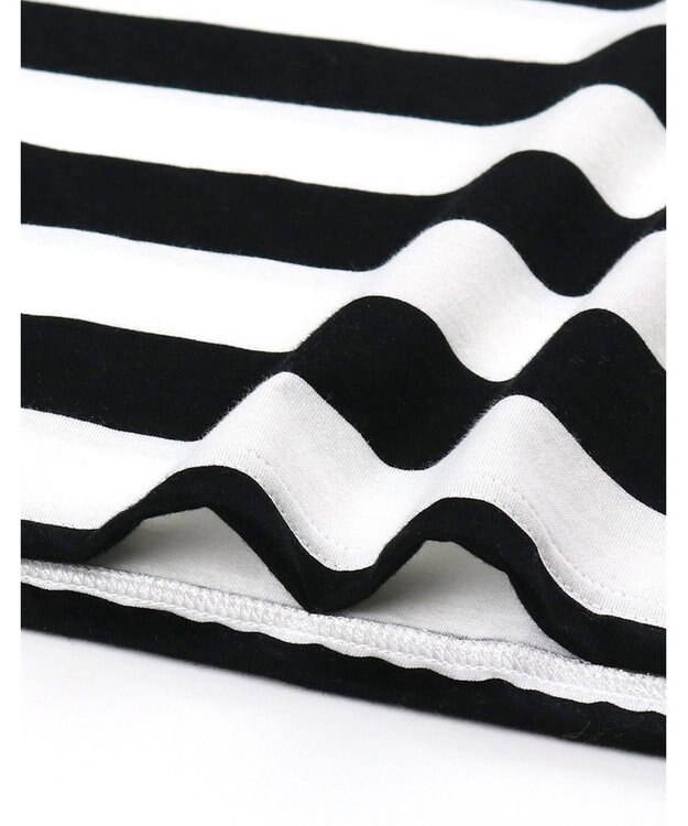 WACOAL ワコール_リラックス＆スリープ ネグリジェ 4分袖 綿100%(本体) PEANUTS スヌーピー ロング丈(ふくらはぎ付近) レディース FNT156 /ワコール ブラック