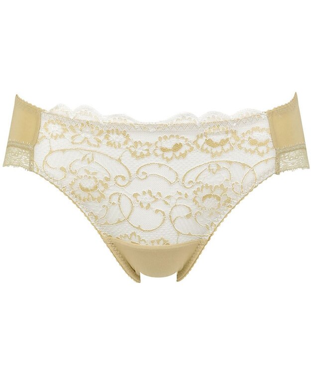 Wing ショーツ 【マッチミーブラ　ノンワイヤー】 KB2071とペア やさしいフィット感 はきこみ丈あさめ KF2871 ウイング／ワコール カラシ