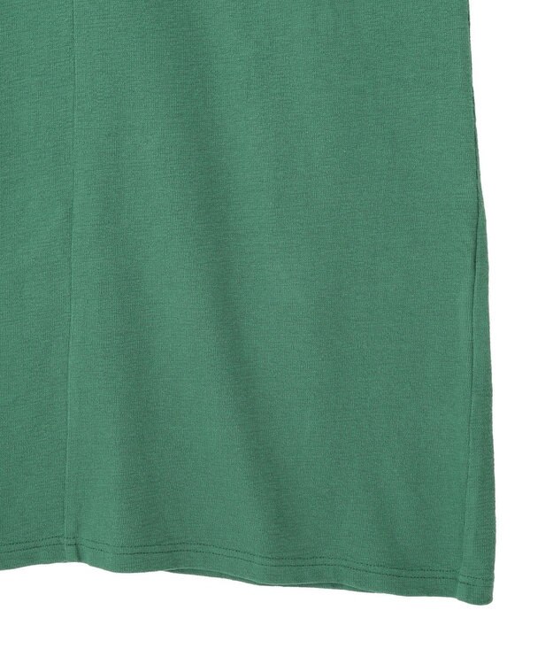 AMERICAN HOLIC 【2点セット】Tシャツ＋Uネックワンピース Green