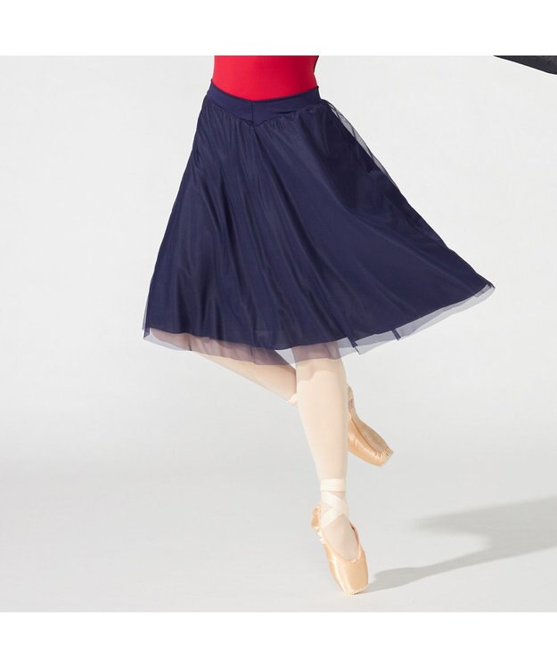 Chacott 【MADOKA SUGAI】スカート ブラックベリー