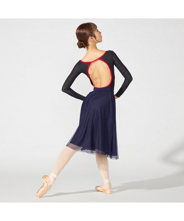 Chacott 【MADOKA SUGAI】スカート ブラックベリー