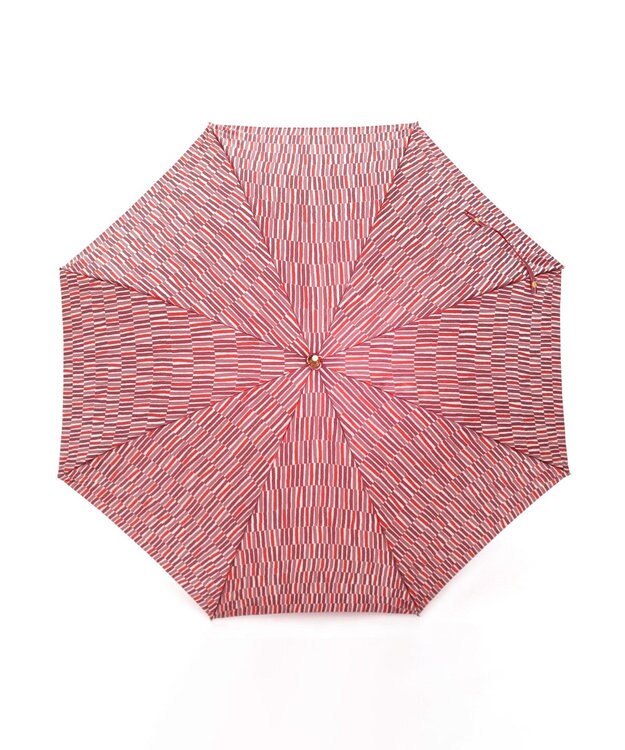 槇田商店 ノルディック 枝 レッド 長傘 レッド