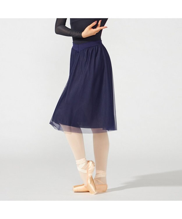 Chacott 【MADOKA SUGAI】スカート ブラックベリー