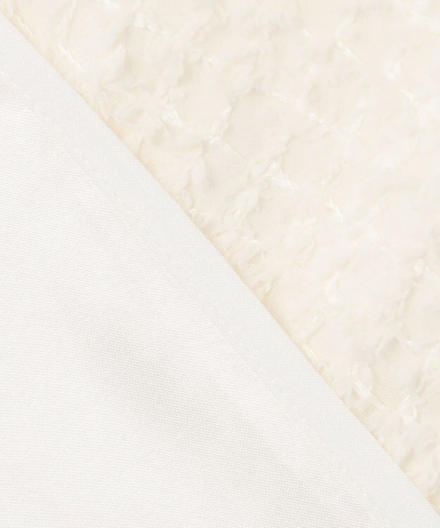 TOCCA 【洗える】CHANTILLY PUFF ドレス アイボリー系