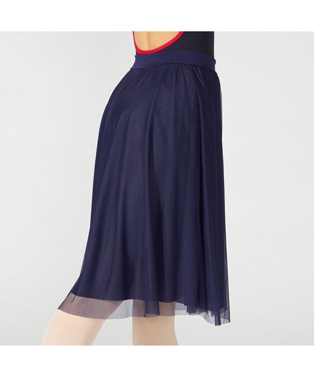 Chacott 【MADOKA SUGAI】スカート ブラックベリー