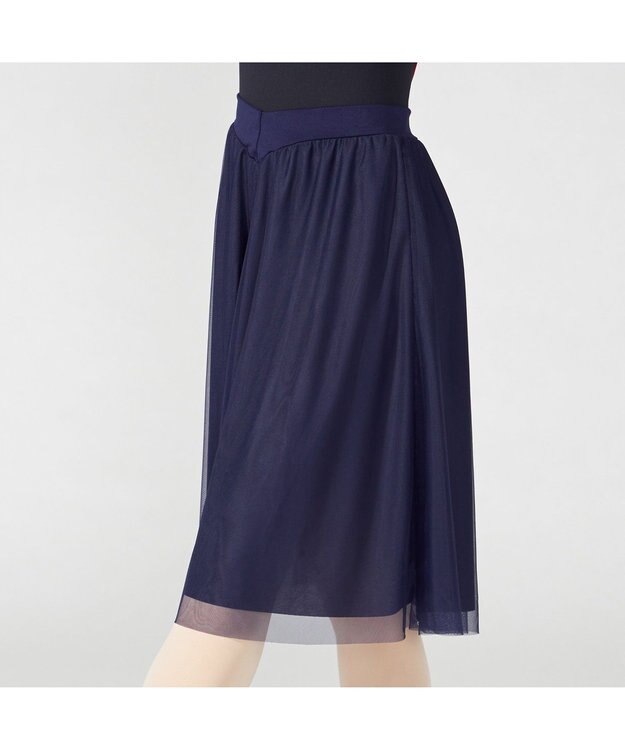 Chacott 【MADOKA SUGAI】スカート ブラックベリー