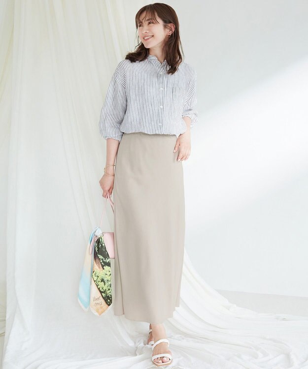 23区 【WEB限定】レザーポシェット ショルダーバッグ ピンク系