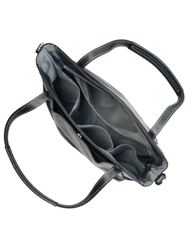 PELLE BORSA 2WAYミドルサイズトート Alive アライブ 4430 ネイビー