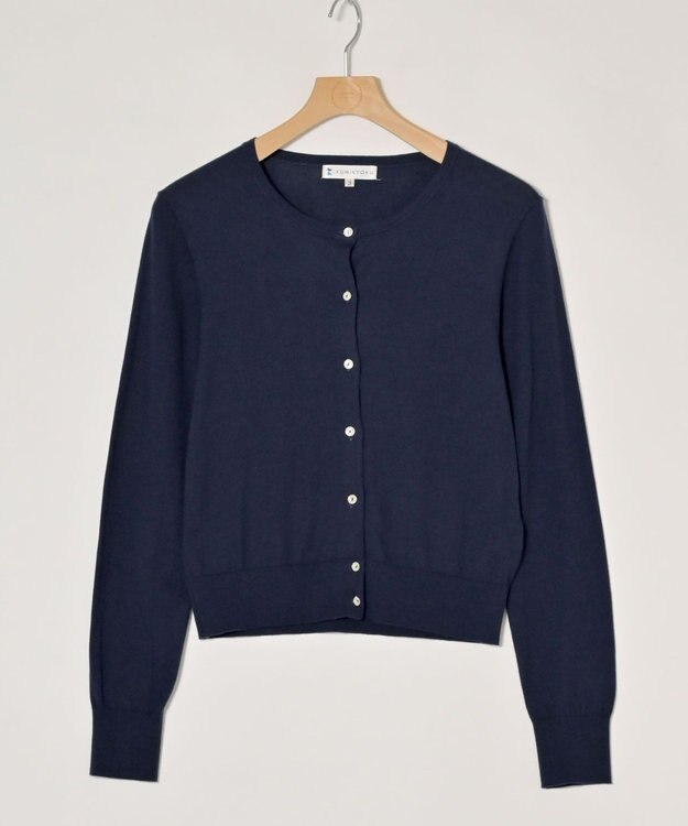 ONWARD Reuse Park 【組曲】ニット春夏 ネイビー