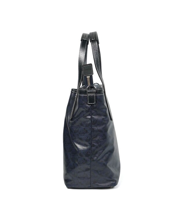 PELLE BORSA 2WAYミドルサイズトート Alive アライブ 4430 ネイビー