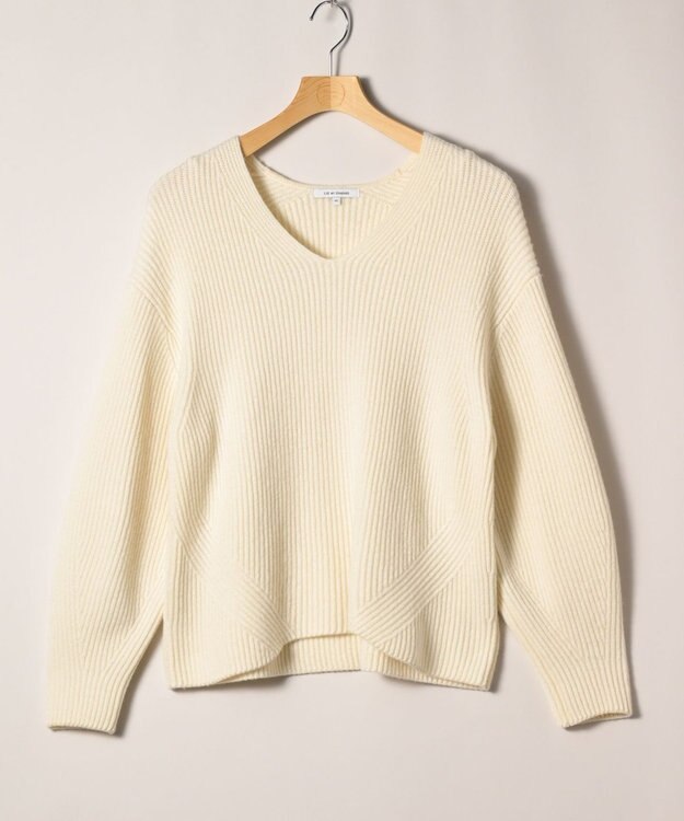 ONWARD Reuse Park 【23区】ニット秋冬 オフホワイト