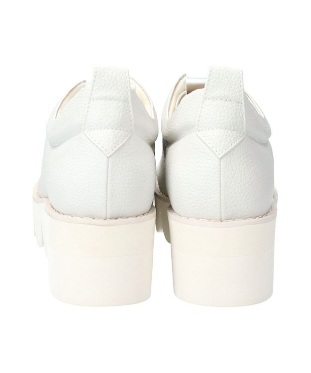 Bridget Birkin 【Round About】甲ゴムヒールアップスニーカー ライトグレー