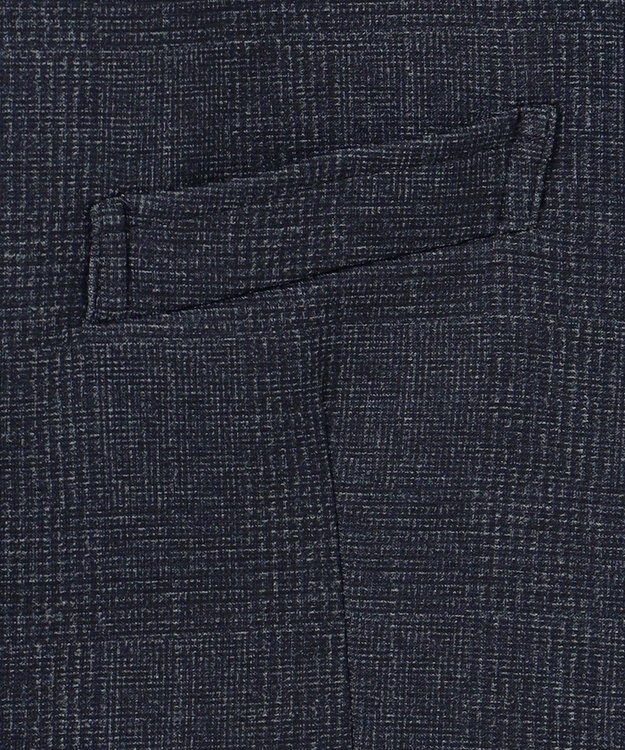 JOSEPH ABBOUD 【キングサイズ・ストレッチ/多機能】ツィーディジャージ ベスト ネイビー系4