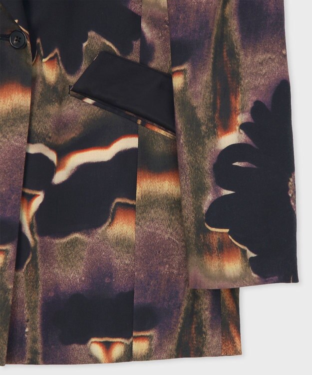 Paul Smith Field Flowers ジャケット オレンジ