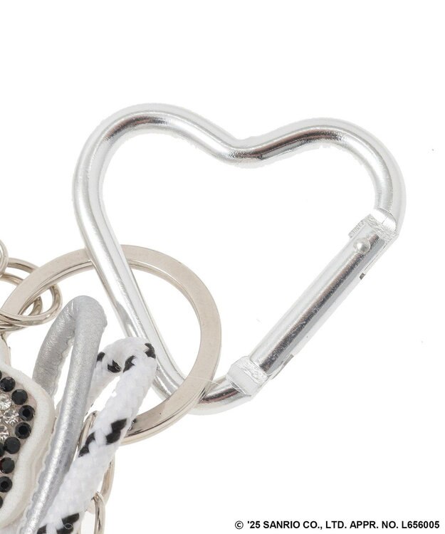 Green Parks キラキラファーチャーム White