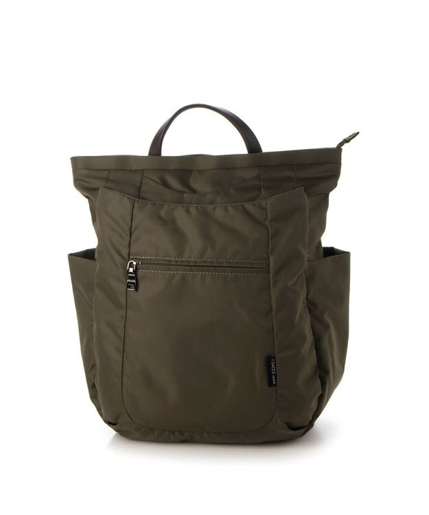 Y'SACCS 【Y’SACCS vous et】ラウンドリュック カーキ