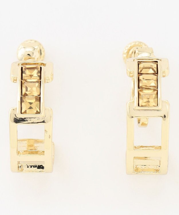 ANY SIS フープリング イヤリング ライトゴールド