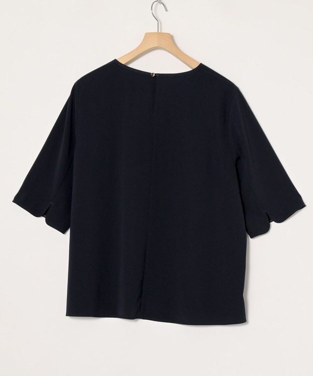 ONWARD Reuse Park 【23区】ブラウス春夏 ネイビー