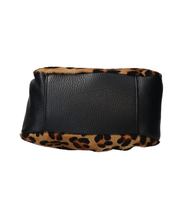 INTER-CHAUSSURES 【ANDREA CARDONE ITALI】異素材コンビハンドバッグ マルチコンビ