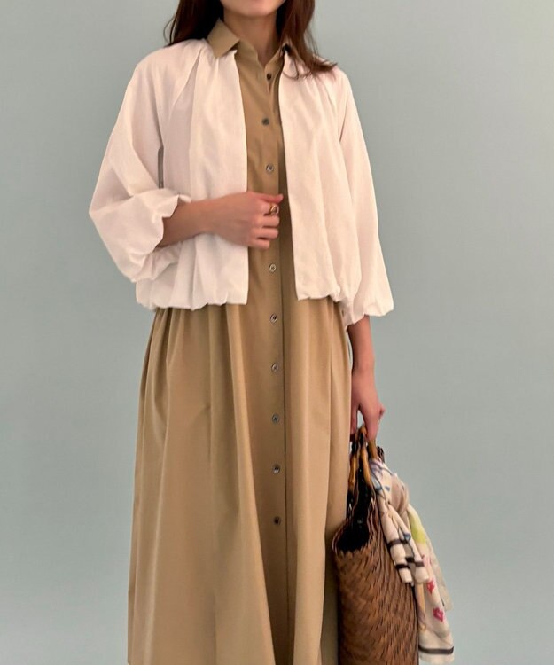 ONWARD Reuse Park 【組曲】ジャケット春夏 オフホワイト