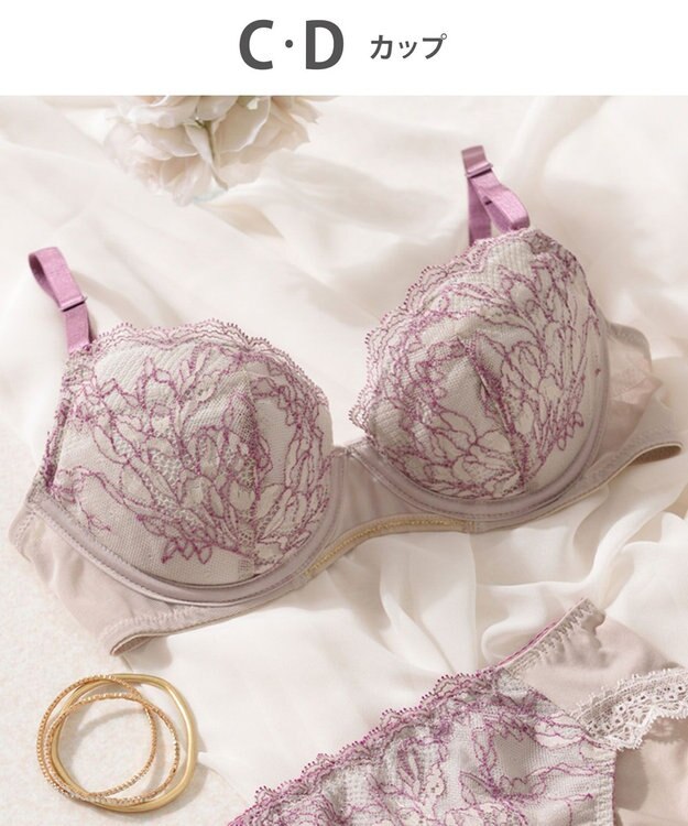 Wing 【マッチミーブラ】　ブラがわたしに合わせてくれる　バストの左右差や個々のバストの状態に柔軟に対応　ウイング／ワコール　KB2002 ブラウン