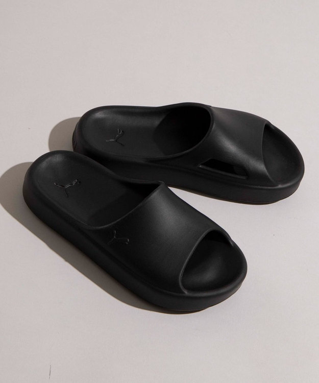 WEGO 【PUMA　サンダル】シブイキャット ブラック