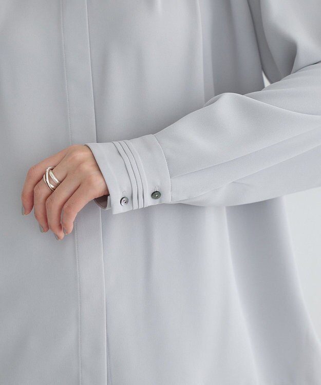 YECCA VECCA 2wayレース襟ブラウス Off White