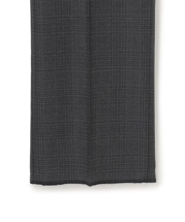 J.PRESS MEN 【WEB・一部店舗限定】フェードチェック スラックス グレー系3