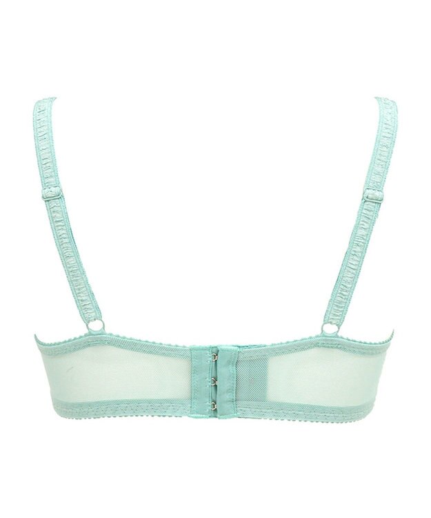 BRADELIS New York 【BRADELIS New York / 育乳ブラ・STEP1 集める】 ジャスミンステップ1ブラ22A1  しっかりバストを集めてナチュラルなシルエットを作る補整ブラ ミント