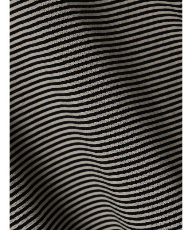 AMERICAN HOLIC ＵＶカット加工ワイドカットプルオーバー Border Mocha