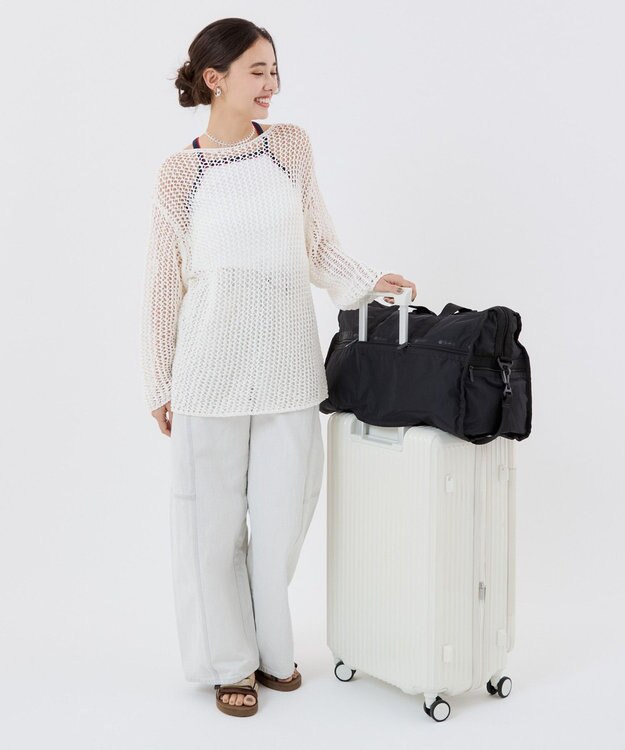 LeSportsac DELUXE LG WEEKENDER/スペクテイターディープブルー スペクテイターディープブルー