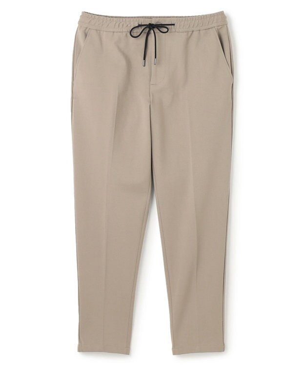 JOSEPH HOMME 【WEB・一部店舗限定 】ポンチ　ドロスト付テーパードパンツ / PEGG EASY ベージュ系