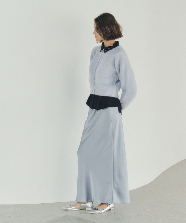 YECCA VECCA 2wayレース襟ブラウス Off White