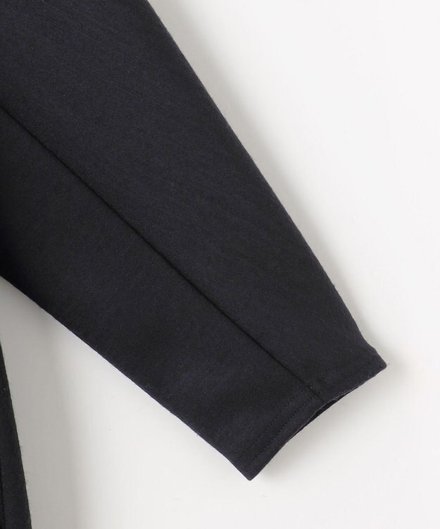 自由区 【カタログ掲載】TWダンボールジャージ ワンピース ネイビー