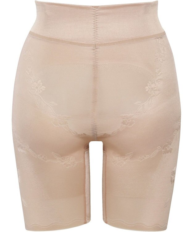 Wing ガードル 【ハミデンヌ】 ウエストのハミ肉すっきりカバー ロング丈 KQ2785 ウイング／ワコール シナモンブラウン